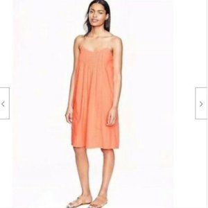 J Crew Pintuck Windowpane Sundress~Coral Pink~10